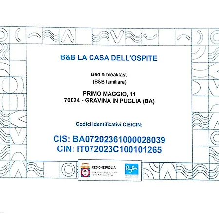 La Casa Dell'ospite Apartment *